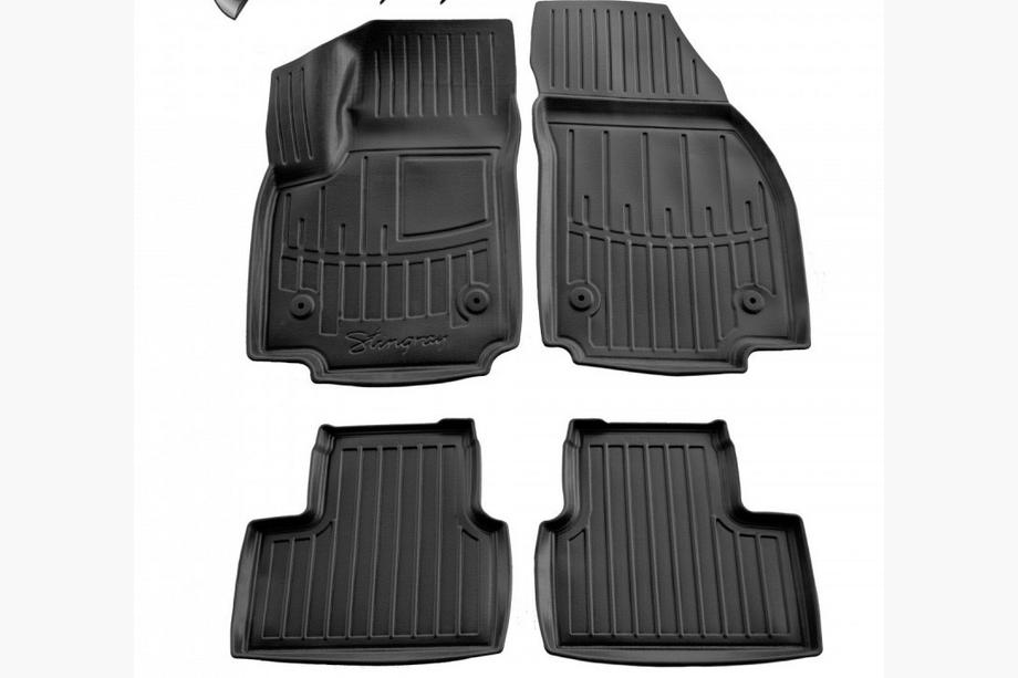 Opel Meriva 2010–2017 Stingray 3D gumijas salona paklājiņi (4 gab.) Image