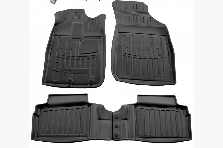 Dongfeng EX1 2020– Stingray 3D gumijas salona paklājiņi (4 gab.) Image