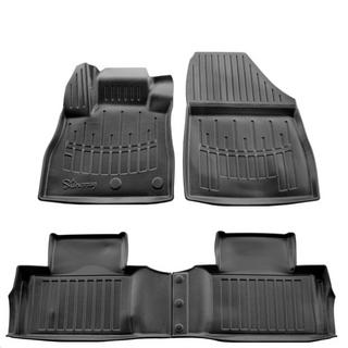 Stingray 3D gumijas salona paklājiņi (4 gab.) Renault Scenic/Grand 2016–2025
