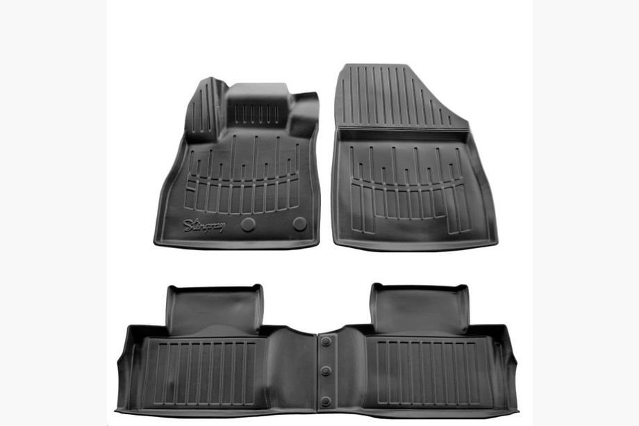 Renault Scenic/Grand 2016–2025 Stingray 3D gumijas salona paklājiņi (4 gab.) Image