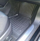 Tesla Model S 2012– Stingray 3D gumijas salona paklājiņi (2012-2021) foto 1