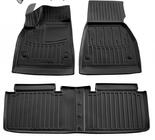 Tesla Model S 2012– Stingray 3D gumijas salona paklājiņi (2012-2021) foto 4