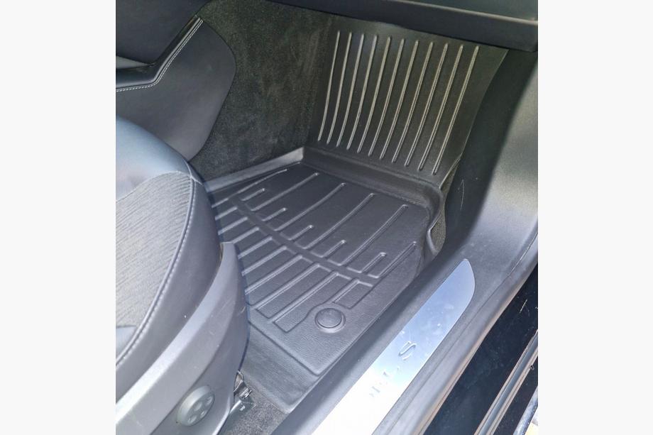 Tesla Model S 2012– Stingray 3D gumijas salona paklājiņi (2012-2021) Image