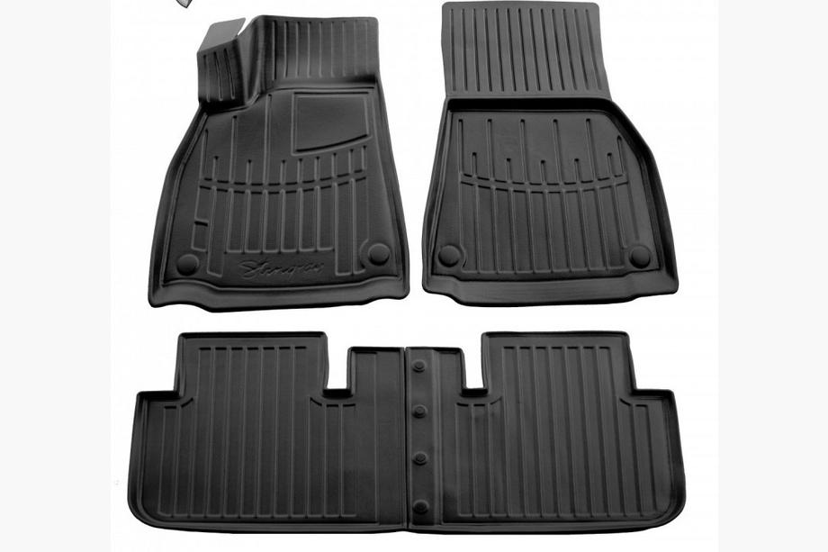 Tesla Model S 2012– Stingray 3D gumijas paklājiņi (2021+) Image