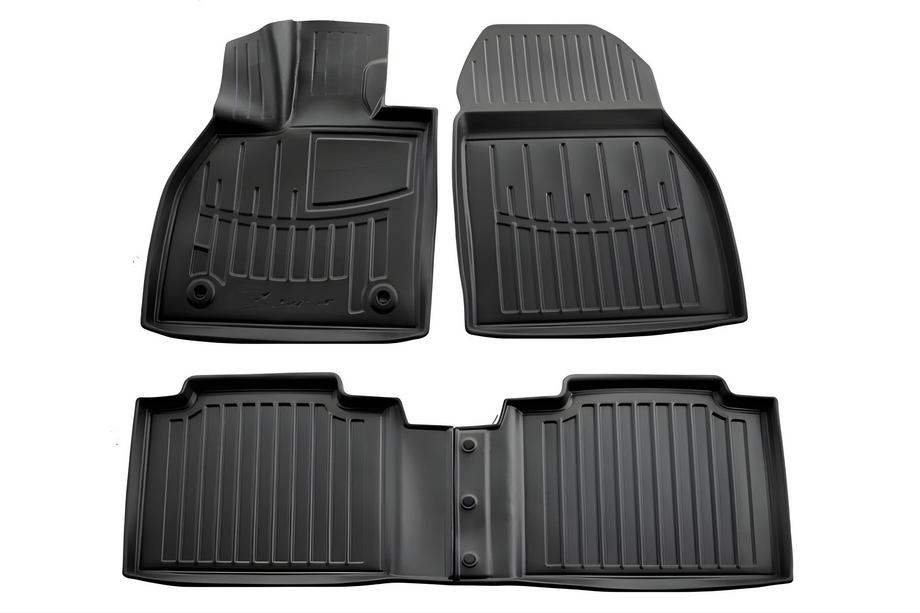 Toyota bZ4X 2022– Stingray 3D salona paklājiņu komplekts (4 gab., poliuretāns) Image