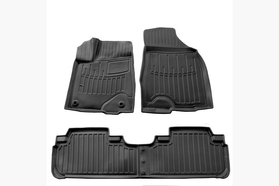 Toyota Highlander 2013–2019 Stingray 3D gumijas salona paklājiņi (4 gab.) Image