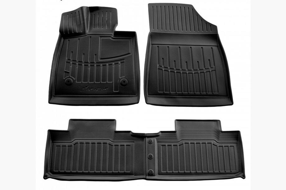 BYD Song Plus EV/Seal U 2020– Stingray 3D gumijas salona paklājiņi (2024-, 4 gab.) Image