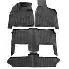 Dodge Grand Caravan V 2008–2020 Stingray 3D gumijas salona paklājiņi (4 gab.) foto 1