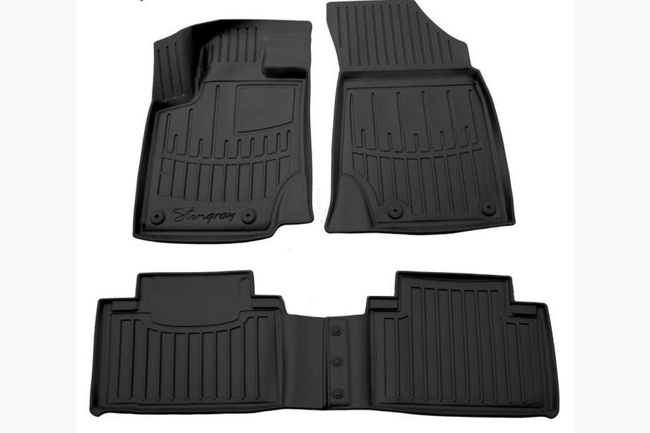 Geely Boyue/Atlas 2022– Stingray 3D gumijas salona paklājiņi (4 gab.) Image