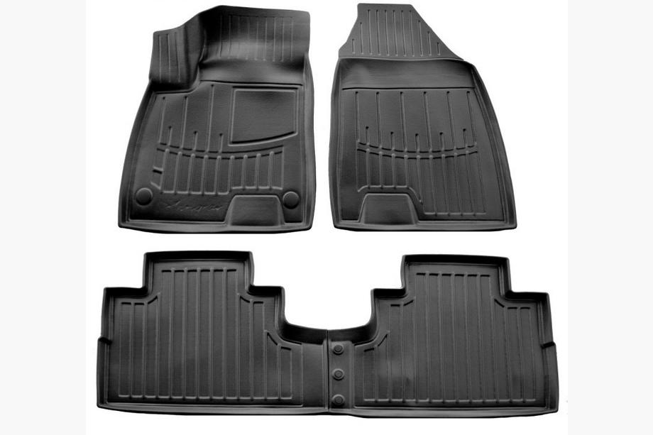 Jetour Dashing 2022– Stingray 3D gumijas salona paklājiņi (4 gab.) Image
