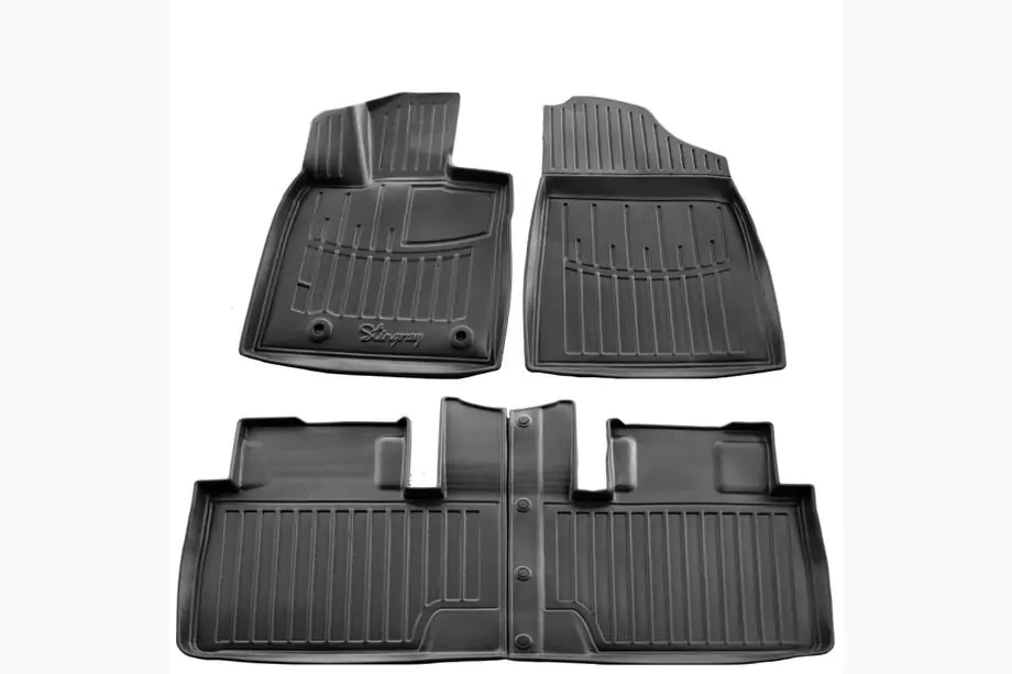 Toyota bZ3 2023– Stingray 3D gumijas salona paklājiņi (4 gab.) Image