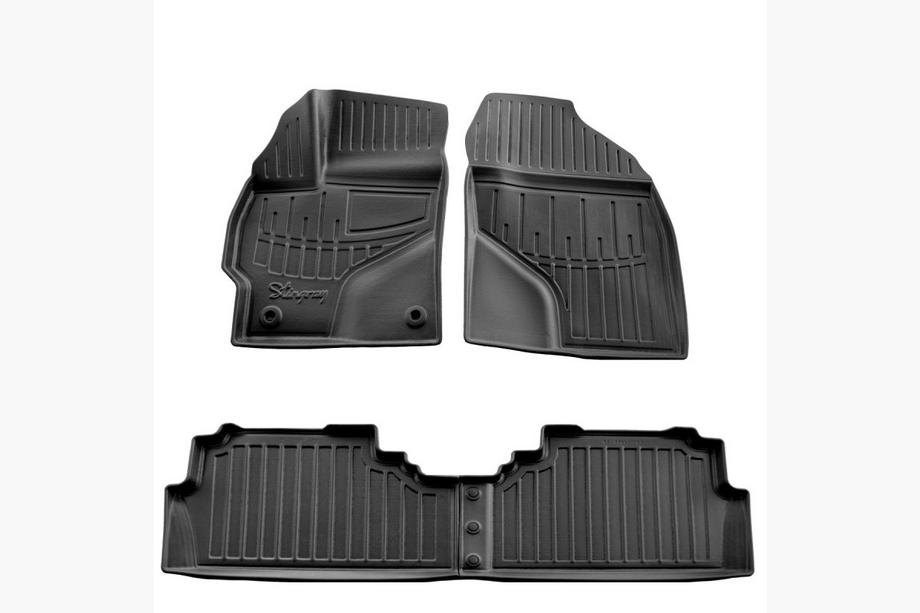 Toyota Prius 2009–2015 Stingray 3D gumijas salona paklājiņi (4 gab.) Image