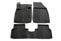 Volkswagen ID.4 2020– Stingray 3D gumijas salona paklājiņi (4 gab.) (crozz) foto 1