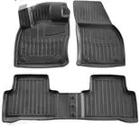 Volkswagen Touran 2015– Stingray 3D gumijas salona paklājiņi (4 gab.) foto 1
