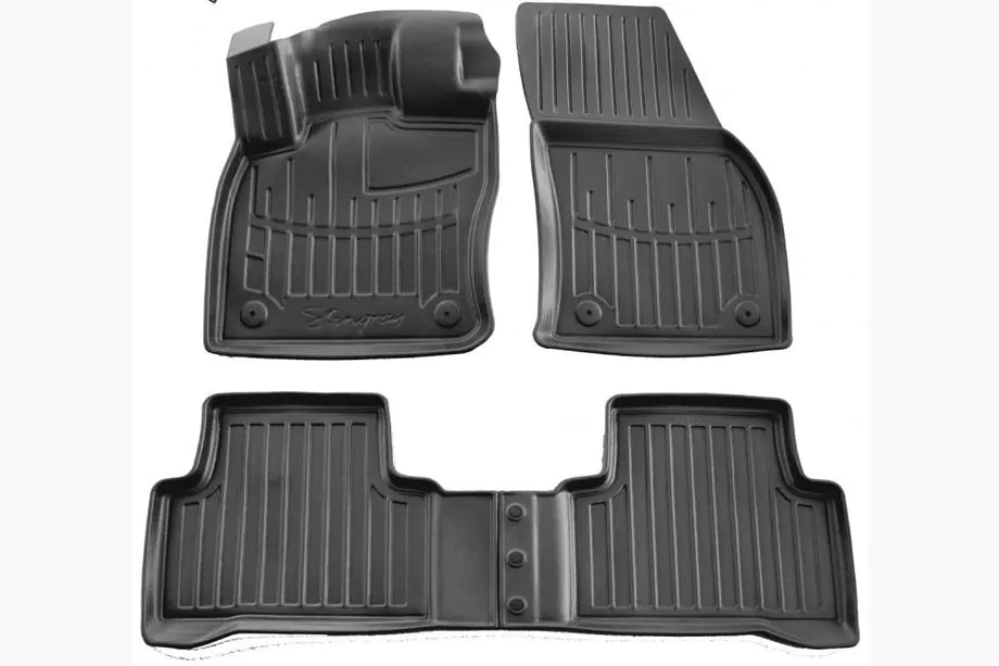 Volkswagen Touran 2015– Stingray 3D gumijas salona paklājiņi (4 gab.) Image