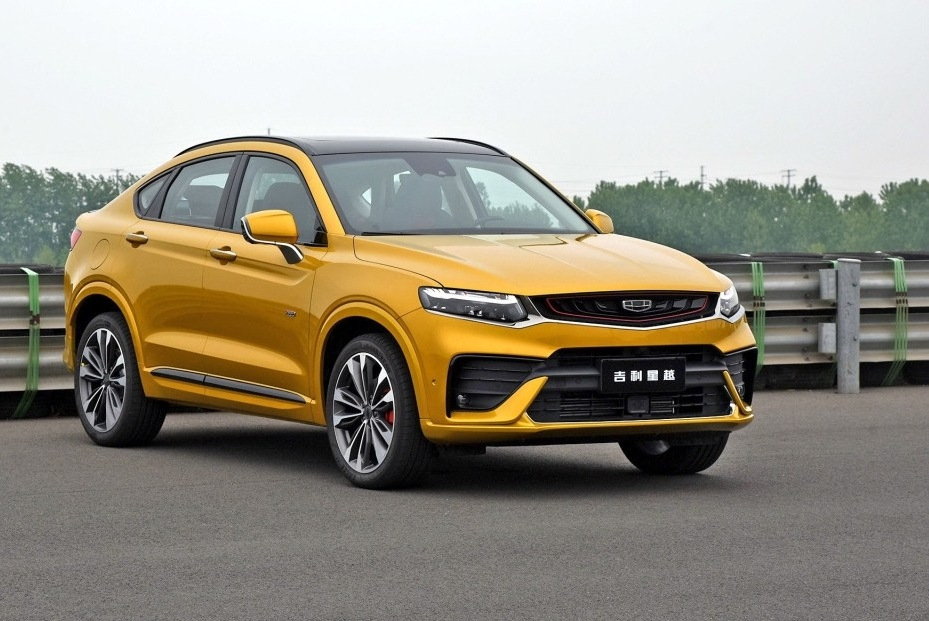 Geely Xingyue: ķīniešu skatījums uz stilīgu krosoveru