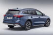 Ford Focus Wagon: ģimenes universālis jaunā veidolā foto 3