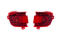 Lexus LX570/450d 2008–2022 Aizmugurējie atstarotāji (2 gab., 2012-2015, standarts) foto 1