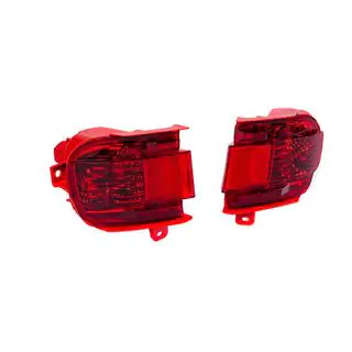 Aizmugurējie atstarotāji (2 gab., 2012-2015, standarts) Lexus LX570/450d 2008–2022 foto 4