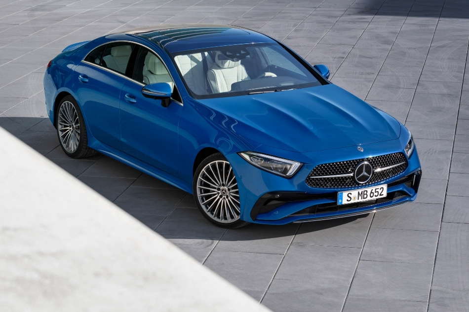 Mercedes-Benz CLS-Class: atjaunināts, graciozs kupeja