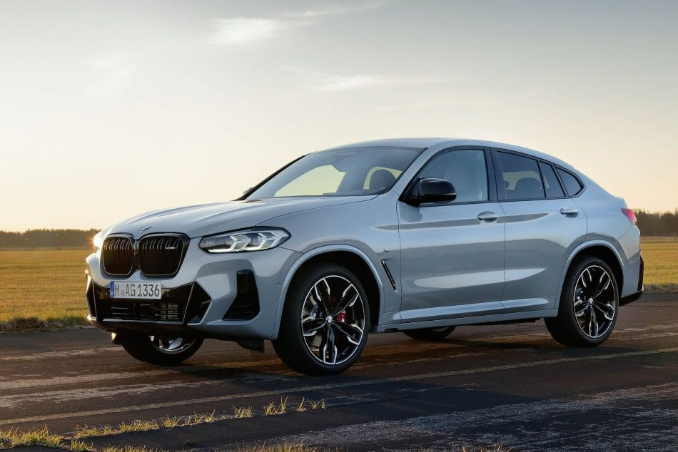 BMW X4 apskats: atjaunots kupejas tipa krosovers
