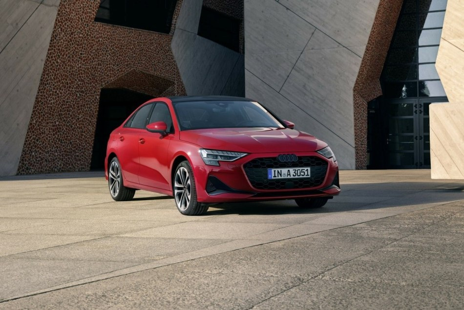 Atjauninātais Audi A3 Sedan 2024: stila un tehnoloģiju evolūcija