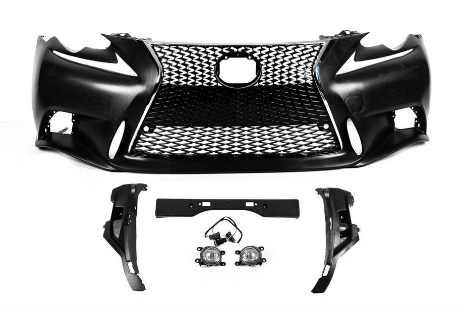 Lexus IS 2013– Restailinga buferis ar TRD F-Sport radiatora režģi (2013-2015) Image