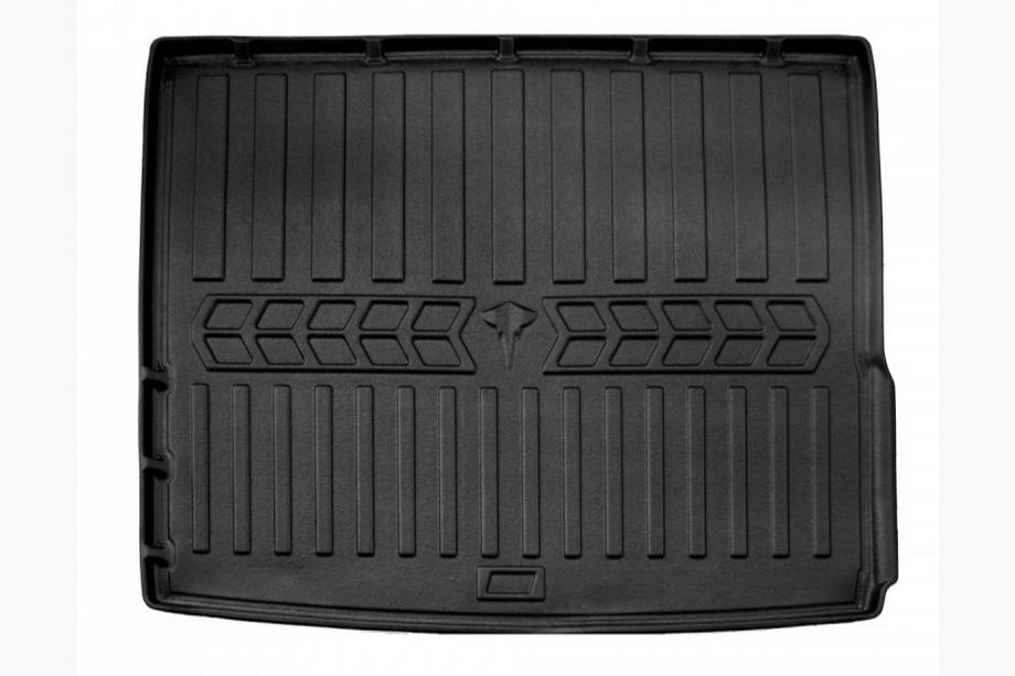 Dacia Duster 2008–2018 Stingray 3D bagāžnieka gumijas paklājiņš (4WD) Image