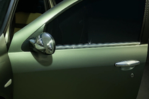 Renault Symbol 2008–2013 Ārējās logu apmales (4 gab., nerūsējošais tērauds) foto 2