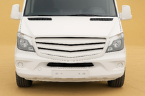 Mercedes Sprinter W906 2006–2018 Exclusive radiatora reste 2013-2018 (krāsošanai) foto 3