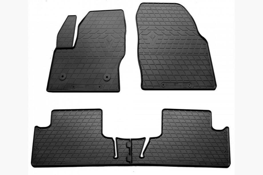 Ford C-Max/Grand C-Max 2010–2019 Gumijas paklājiņi Stingray (hybrid, FC2 klipsis, 4 gab.) Foto 1