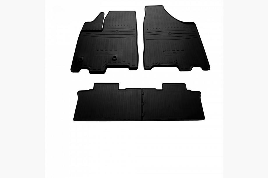 Toyota Sienna 2010–2020 Stingray gumijas salona paklājiņi (6–7 vietas, 4 gab.) Image