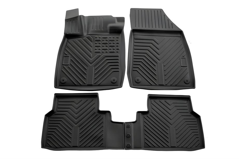 Volkswagen ID.5 2022– Stingray 3D gumijas salona paklājiņi (4 gab.) Image