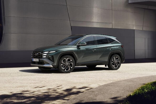 Hyundai Tucson 2024 apskats: atjauninātais bestsellers ir vēl labāks Foto 3