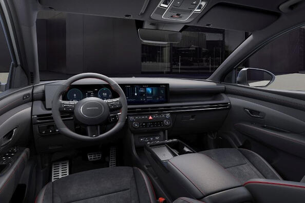Hyundai Tucson 2024 apskats: atjauninātais bestsellers ir vēl labāks Foto 7