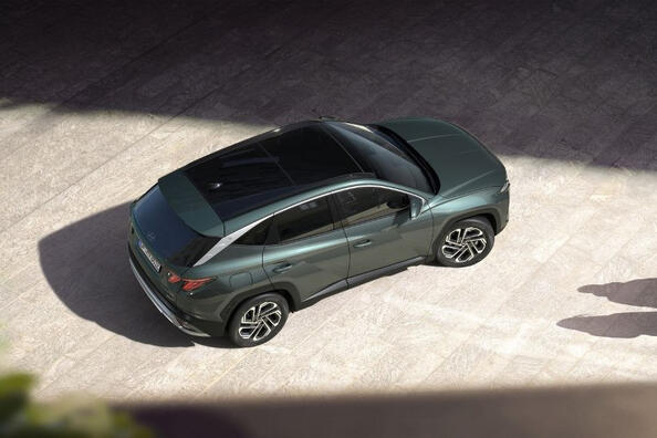 Hyundai Tucson 2024 apskats: atjauninātais bestsellers ir vēl labāks Foto 4