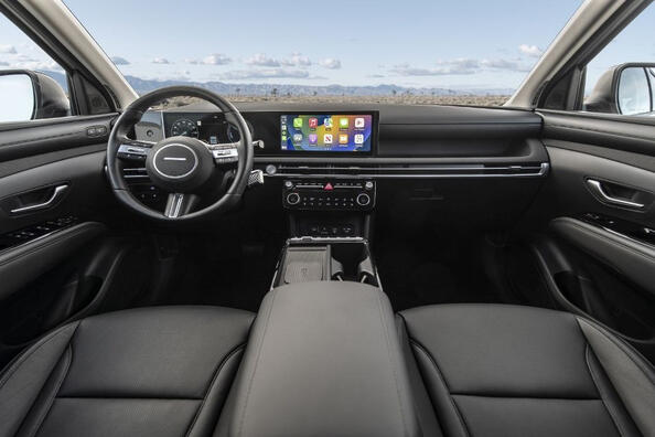 Hyundai Tucson 2024 apskats: atjauninātais bestsellers ir vēl labāks Foto 6