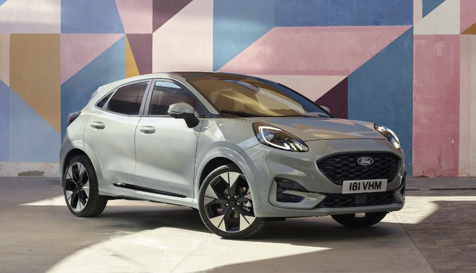 Atjauninātā Ford Puma 2024 krosovera apskats