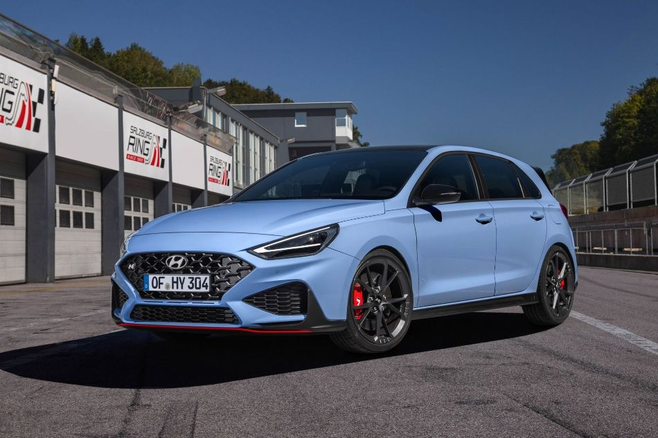 Hyundai i30 N: korejiešu hothečbeks met izaicinājumu