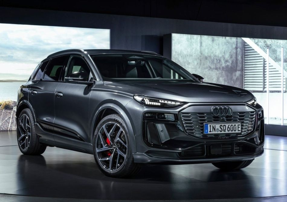 Apskats: jaunais elektriskais krosovers Audi SQ6 e-tron 2024