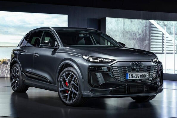 Apskats: jaunais elektriskais krosovers Audi SQ6 e-tron 2024