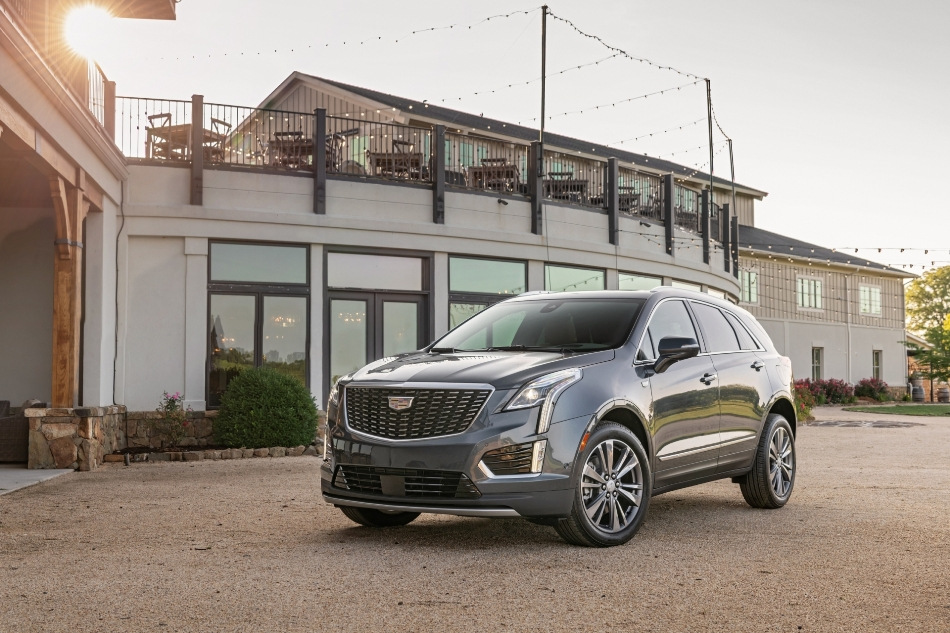 Cadillac XT5 apskats: grezns vidēja izmēra krosovers