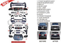 Mercedes GL/GLS klase X166 2012–2019 Restaila komplekts no X166 uz GLS X167 Maybach (Type-A) foto 1