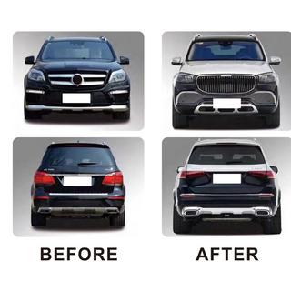 Restaila komplekts no X166 uz GLS X167 Maybach (Type-A) foto 2