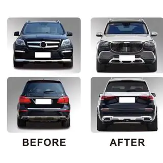 Restaila komplekts no X166 uz GLS X167 Maybach (Type-A) foto 2