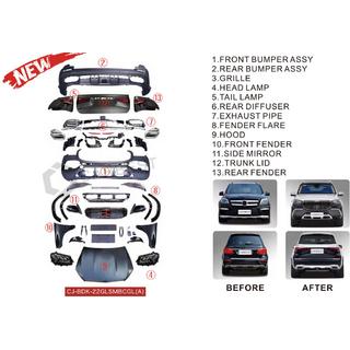 Restaila komplekts no X166 uz GLS X167 Maybach (Type-A) foto 1