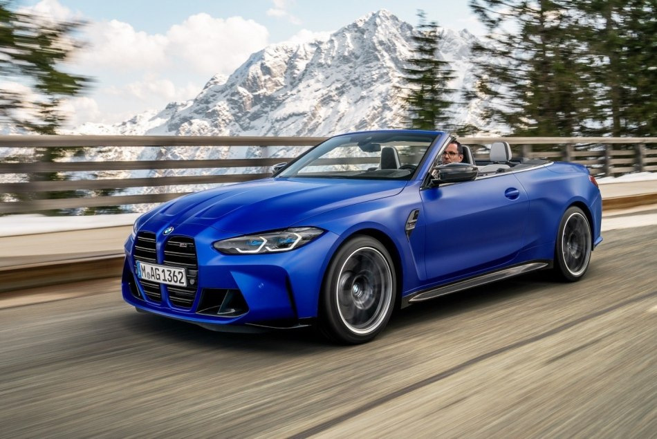 BMW M4 Competition Cabrio apskats: dinamika un greznība zem atklātām debesīm