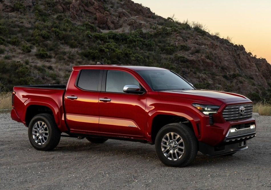 Toyota Tacoma Double Cab 2023 apskats: leģendārs pikaps 4. paaudzē
