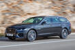 Jaguar XF Sportbrake apskats: britu universālis pēc modernizācijas foto 4