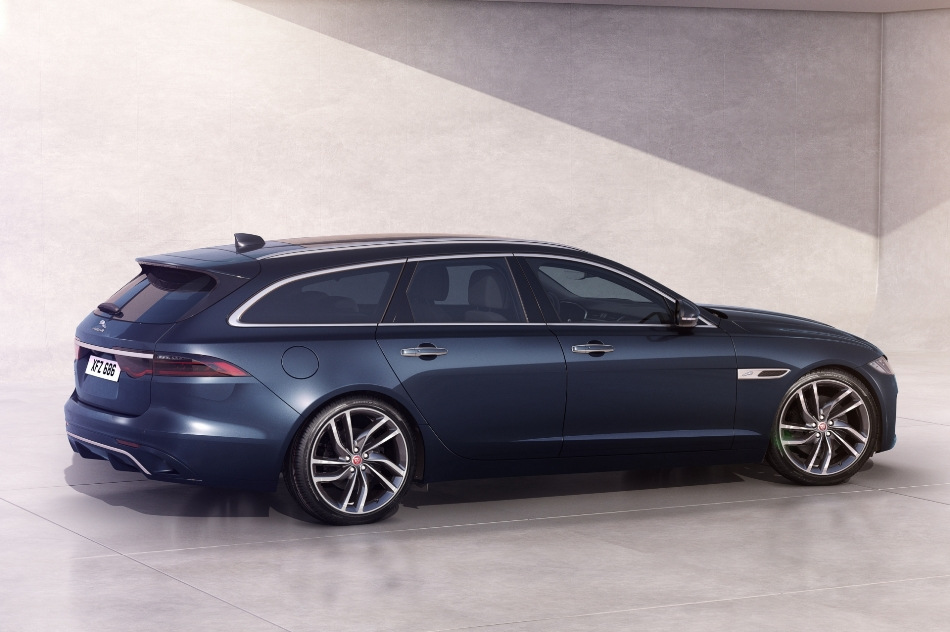 Jaguar XF Sportbrake apskats: britu universālis pēc modernizācijas